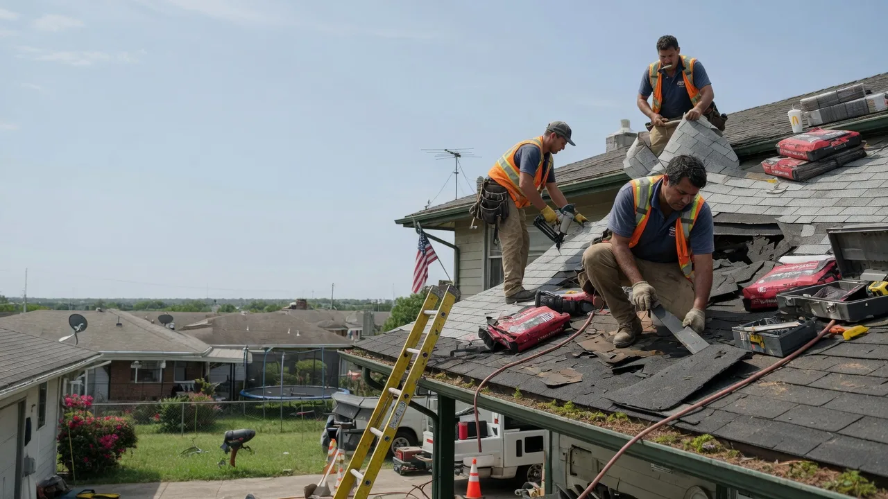 Roof Repair in Palisades Park, NJ near me